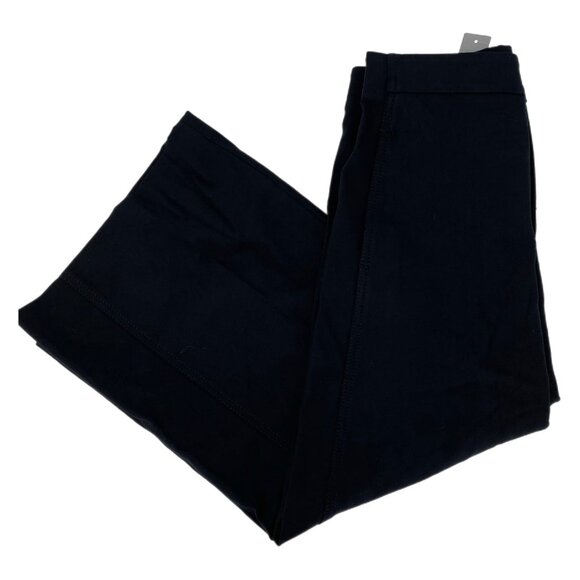 Ann Taylor Black Wide-Leg Trousers | Size 2P - Picture 6 of 6